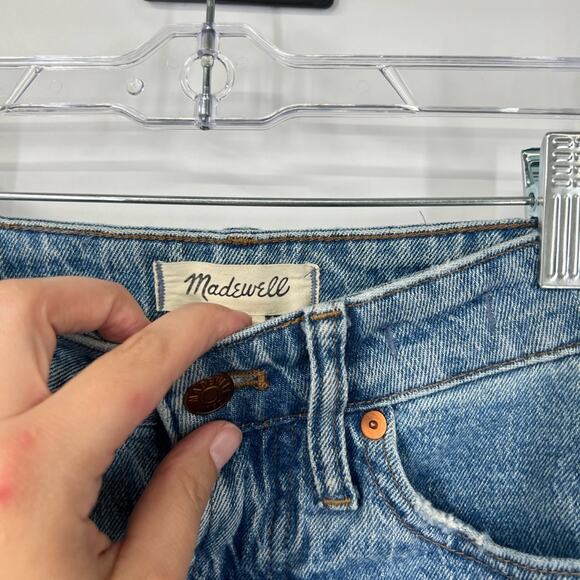 Madewell The Curvy Perfect Vintage Jeans - Picture 3 of 10